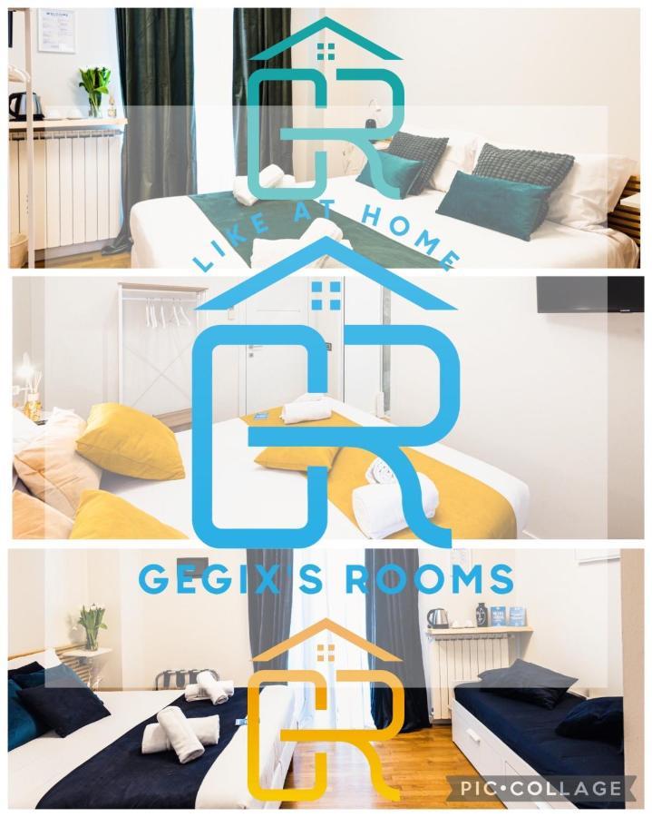 Gegix'S Rooms Milano מראה חיצוני תמונה